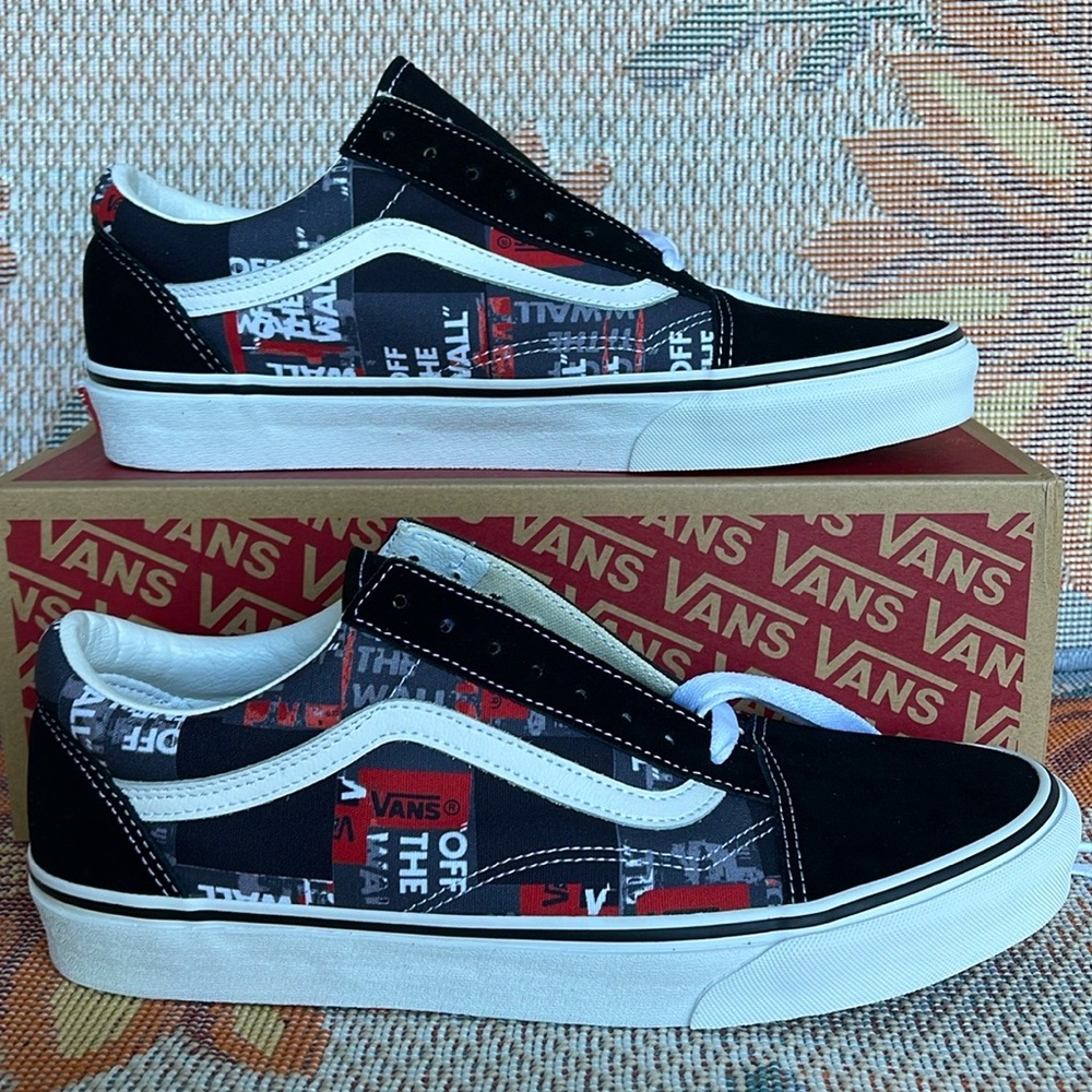 Vans Men’s Old Skool
(Packing Tape) Black/Red/
VN0A4U3BWZ4
Sneakers - Picture 6 of 16